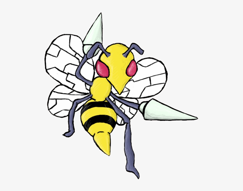 Beedrill - Čmelák Png, transparent png #3415358
