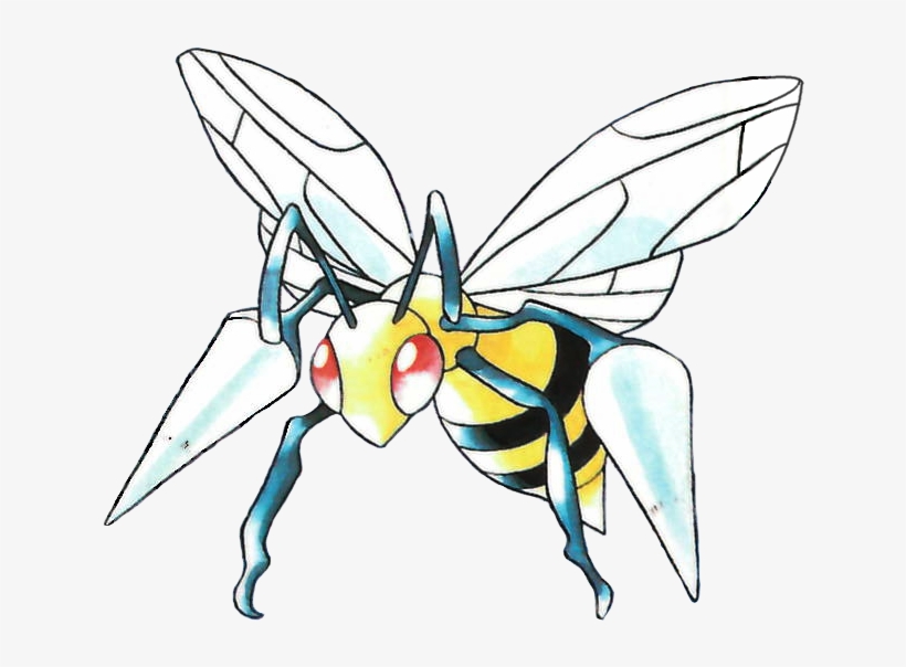 Tm40 Skull Bash Pp - Beedrill Pokemon, transparent png #3415383