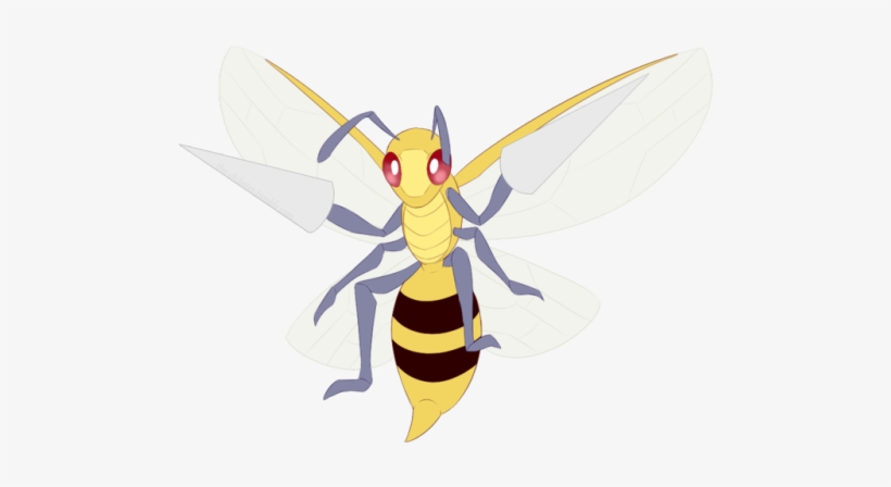 Did I Mention Beedrill Is One Of My Favorite Pokemon - Hornet, transparent png #3415402