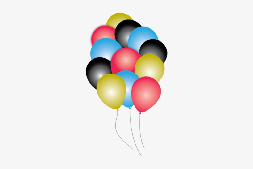 Pirate's Map Balloons Party Pack - Balloon, transparent png #3415504