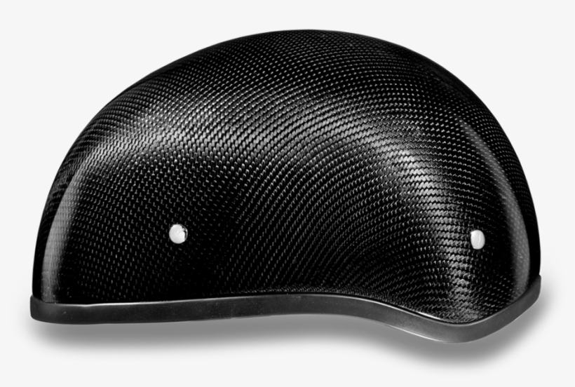 Dot Motorcycle Helmets Walmart - D.o.t. Daytona Skull Cap W/o Visor- Grey Carbon Fiber, transparent png #3415527