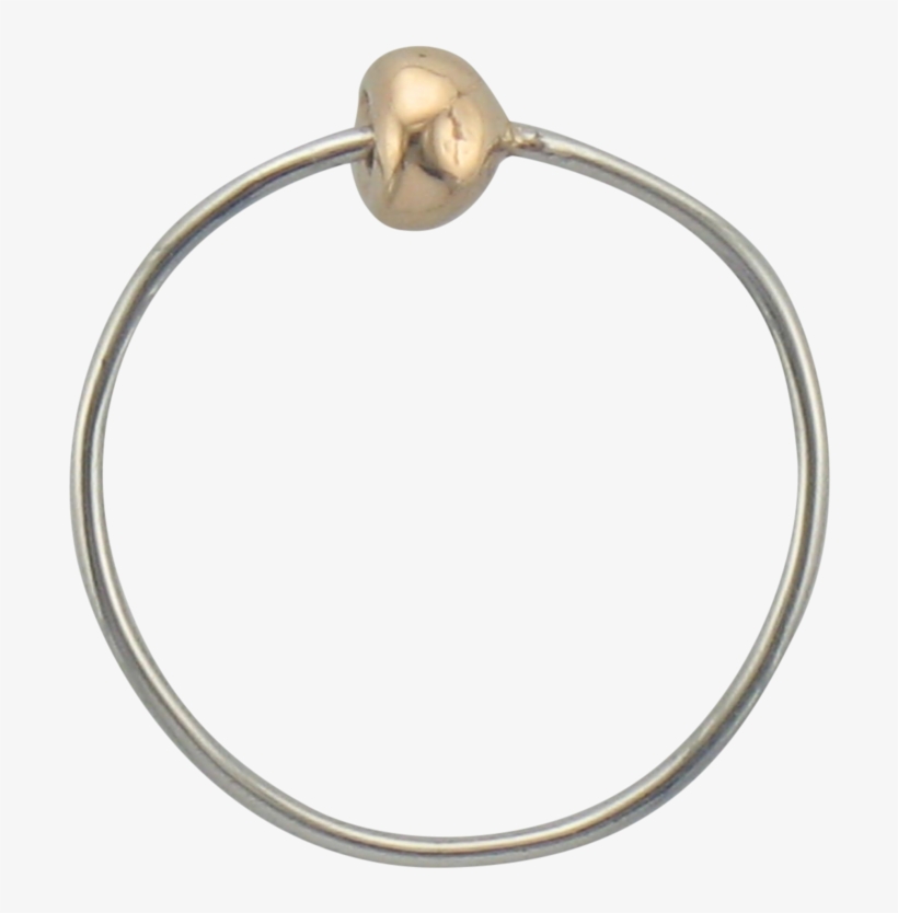 Frances Body Hoop Ring [platinum], transparent png #3415550