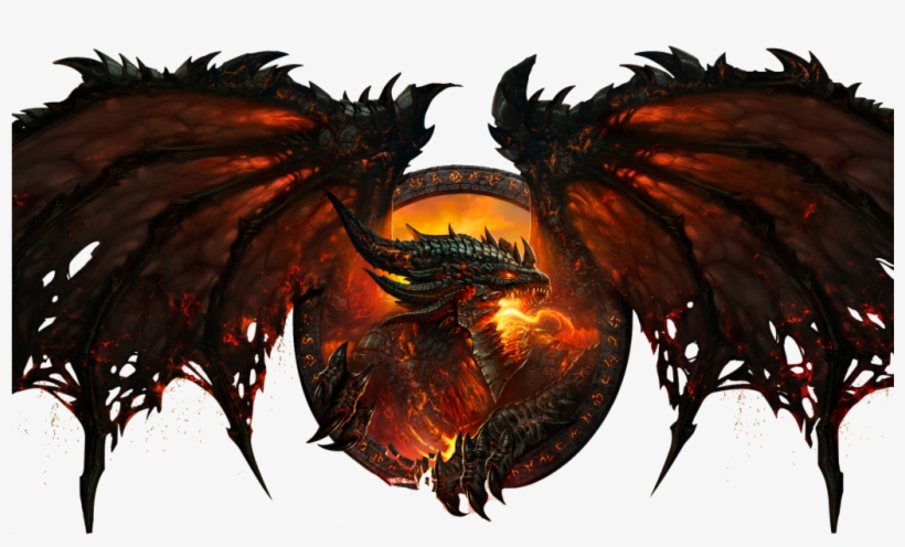 Deathwing - Wow Cataclysm, transparent png #3415570