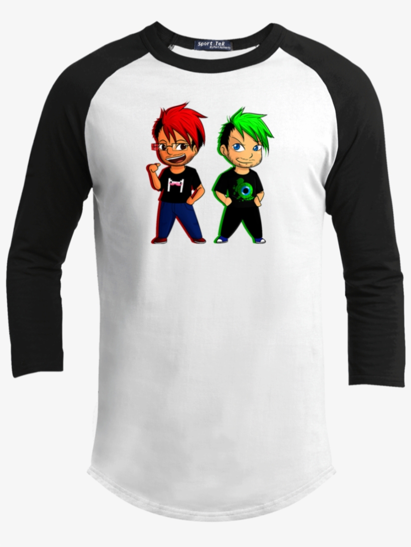 Markiplier And Jacksepticeye Youth Sporty T Shirt T - North Central High School-farmersburg Thunderbirds, transparent png #3415571
