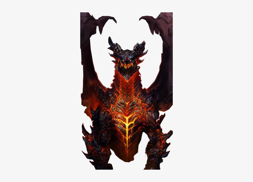 World Of Warcraft Deathwing Png, transparent png #3415573