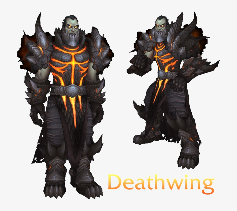Deathwing Hots, transparent png #3415605
