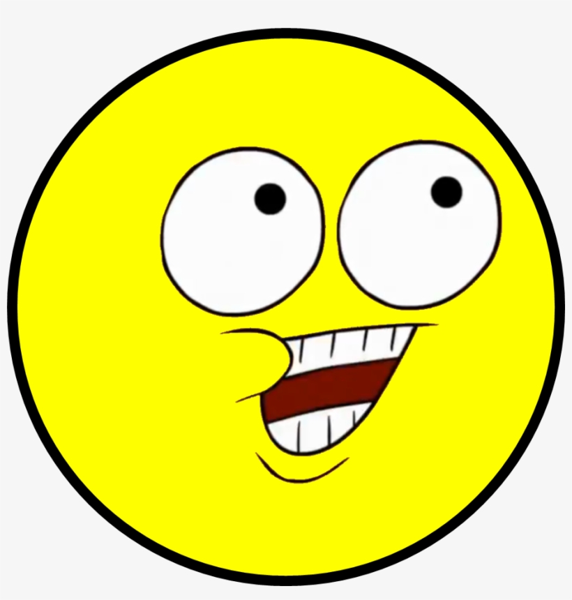 Smiley Face Pose - Long Chin Emoticon, transparent png #3415607