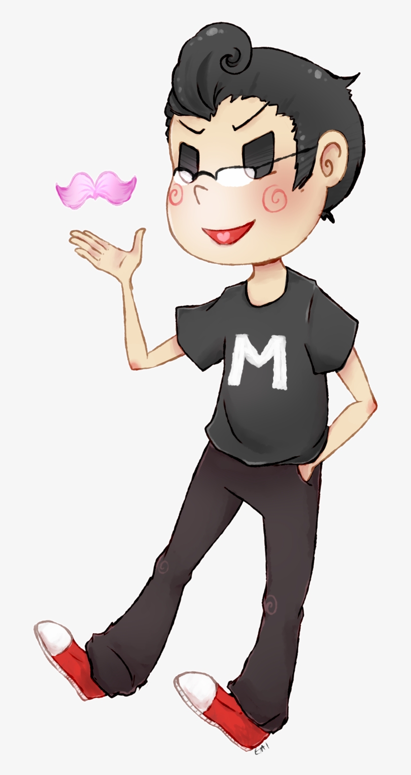 “ A Tiny Transparent Markiplier For All Your Tiny Transparent - Human, transparent png #3415629