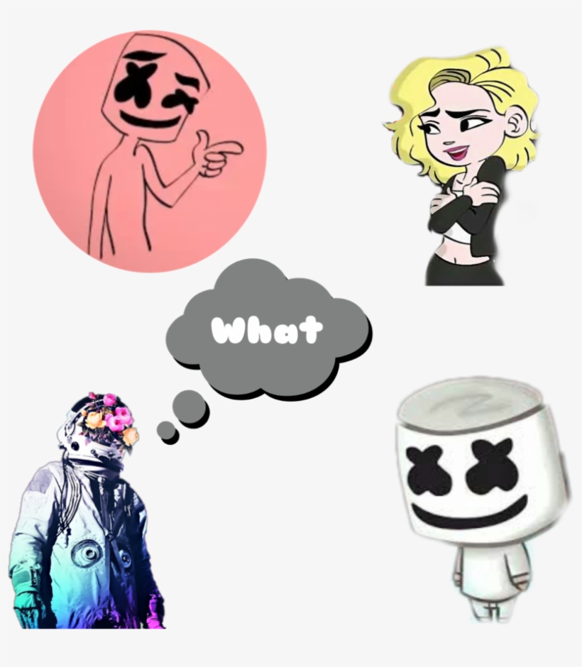 Dj Marshmellow Cute And Funny Tote Bag, transparent png #3415763