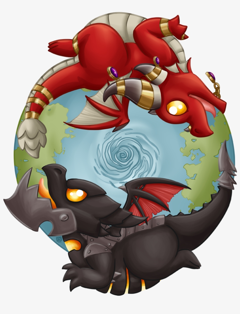 #dragons #art #alexstrasza #deathwing #ilikedcatapic - Alexstrasza Cute, transparent png #3415766