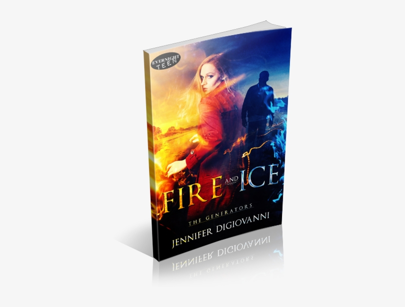 Fire In Ice By Jennifer Digiovanni - Flyer, transparent png #3415833