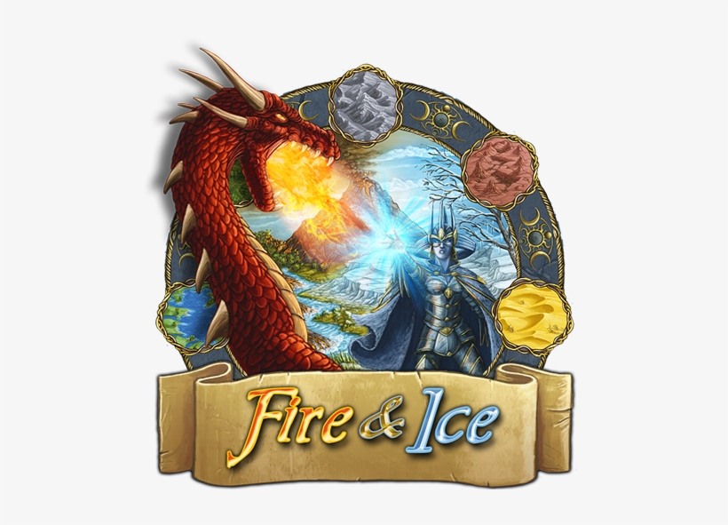 Terra Mystica Fire & Ice Expansion Coming To All Platforms - Z-man Games Terra Mystica Fire And Ice Board Game, transparent png #3415838