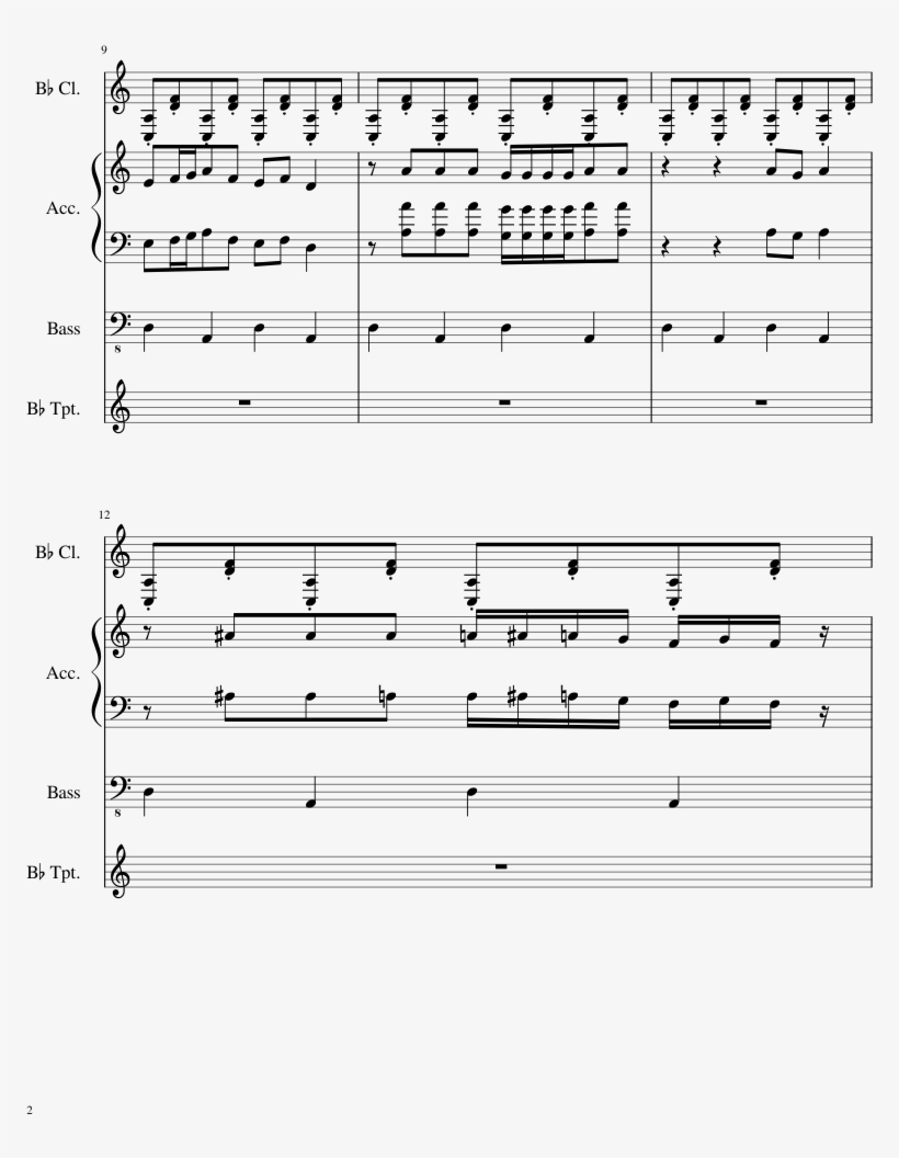 Crazy La Paint Sheet Music Composed By Arranged - Markiplier Space Is Cool Sheet Music, transparent png #3415878