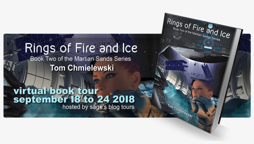 Rings Of Fire And Ice By Tom Chmielewski - Flyer, transparent png #3415884