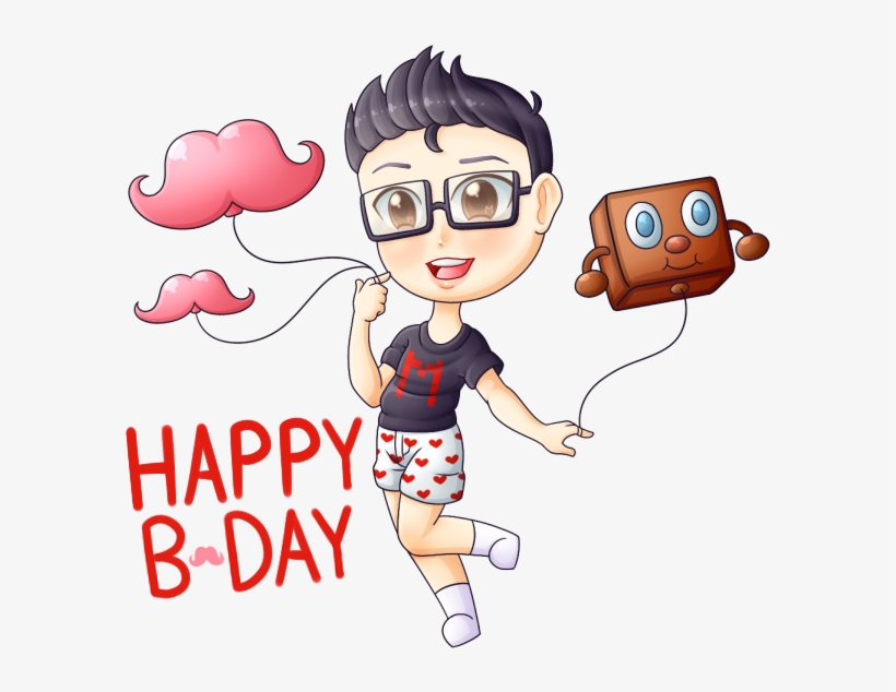 Thumb Image - Markiplier Wishing Happy Birthday, transparent png #3415910