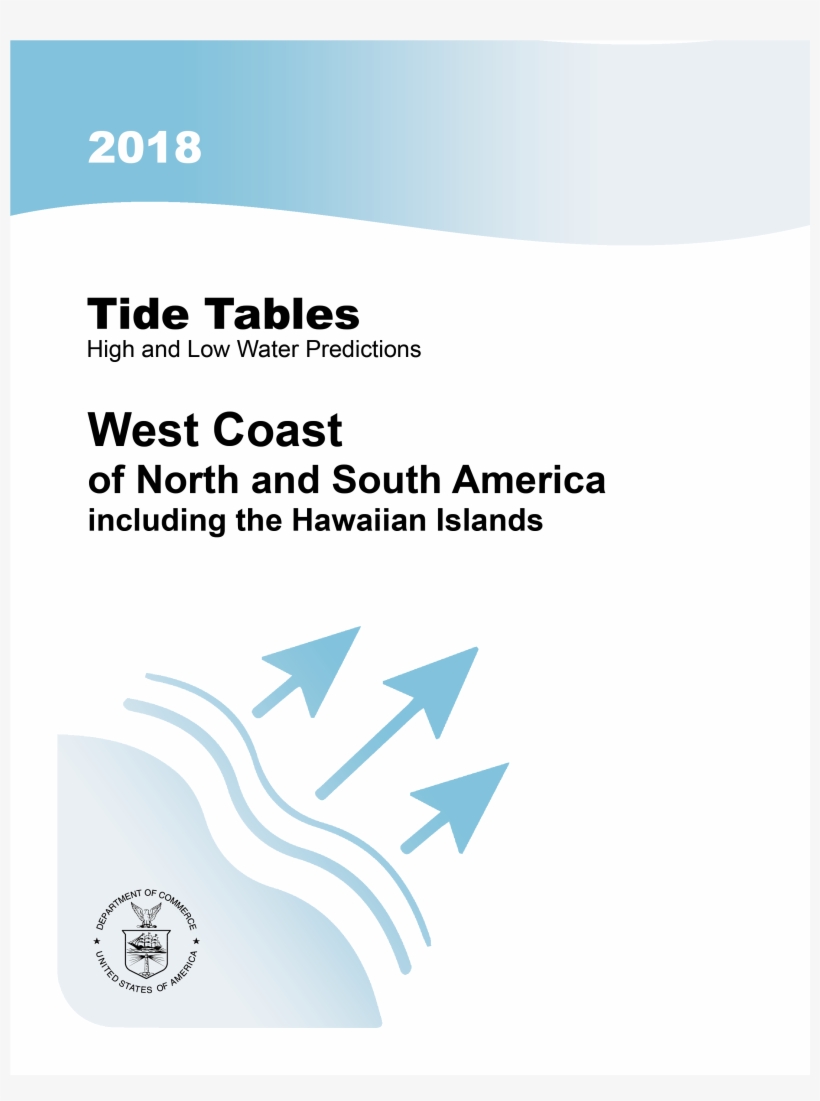 Mexico To Central America, Tide Tables - United States Department Of Commerce, transparent png #3415957