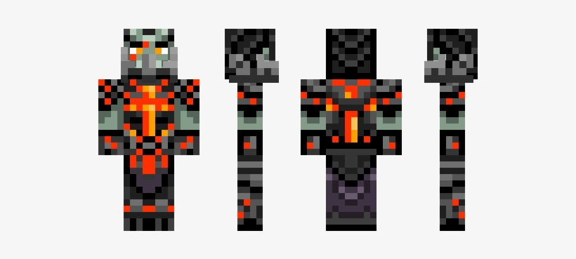 Minecraft Skin Deathwing - Bigbst4tz2 Minecraft Skin, transparent png #3415958