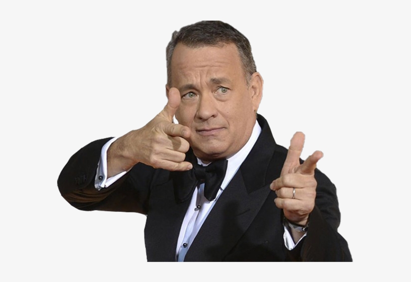 Your Account Is Ready - Two Tom Hanks, transparent png #3415982
