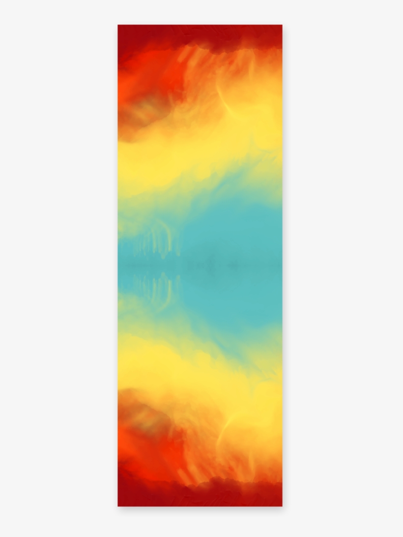 Fire & Ice - Painting, transparent png #3416009