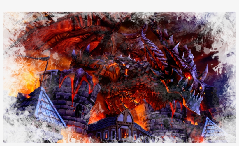 Remember Deathwing - Wow Cataclysm Login Screen, transparent png #3416104