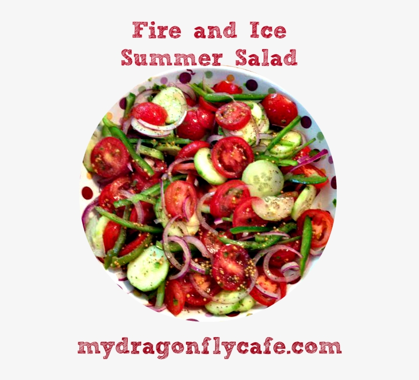 Fire And Ice Summer Salad - Fire, transparent png #3416106