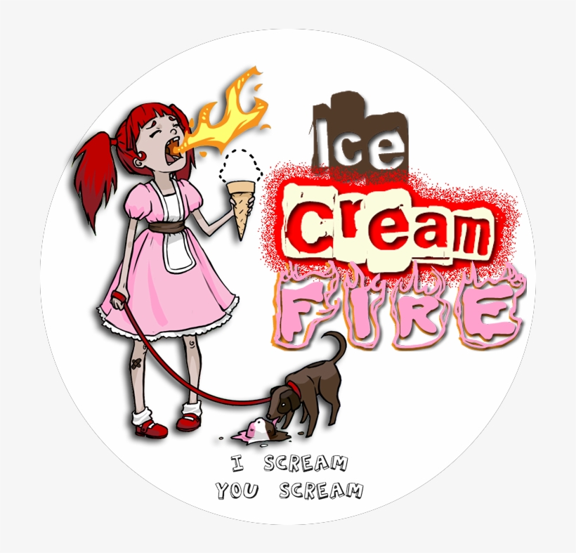 Ice Cream Fire, transparent png #3416180