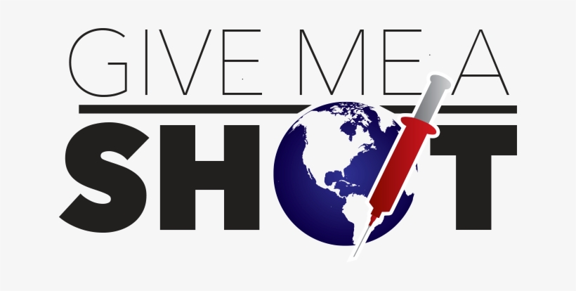 Give Me A Shot Logo - Graphic Design, transparent png #3416197