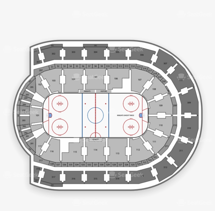 Budweiser Gardens Seating Chart