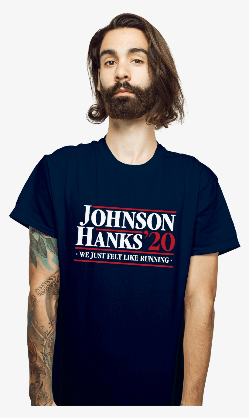 Johnson Hanks - Shirt, transparent png #3416321