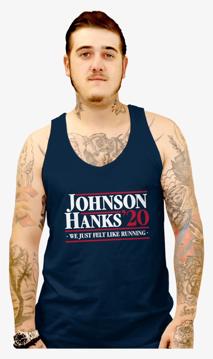 Johnson Hanks - T-shirt, transparent png #3416395