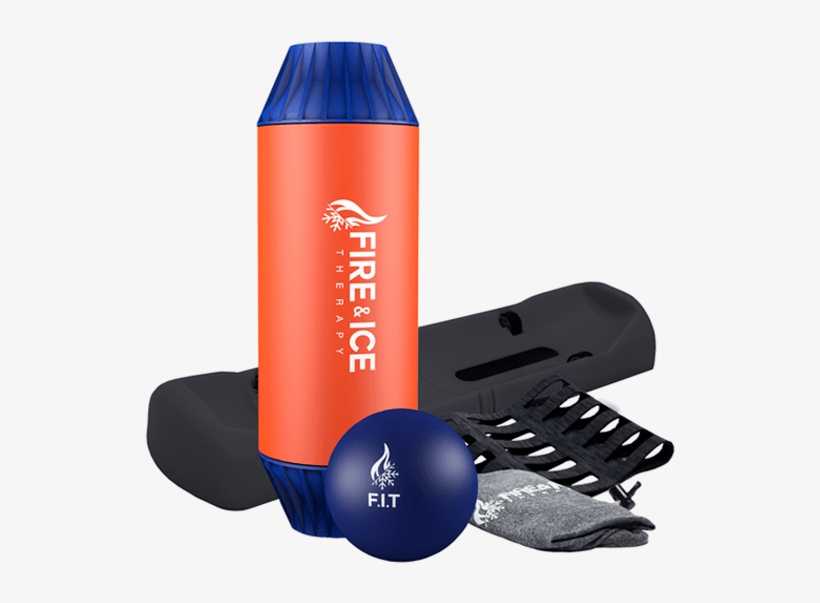Shown Here Is The Deluxe Fit Roller Combo Package - Muscle, transparent png #3416440