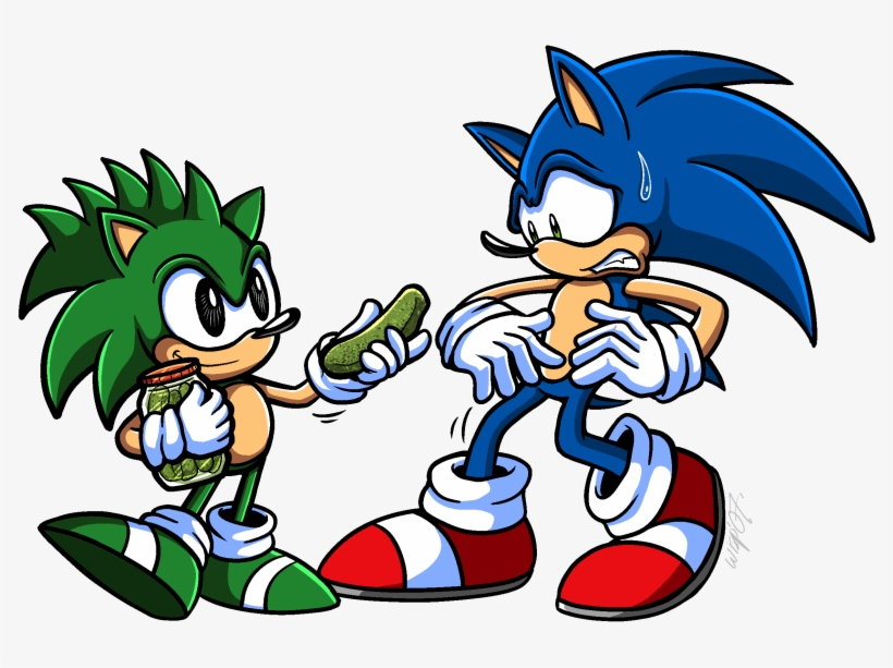 Ogorki Meets Sonic In Sonic Forces 2017 - Pickle The Hedgehog, transparent png #3416442
