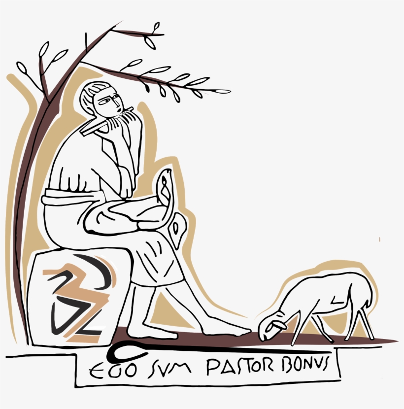 Bom Pastor 1 - Bom Pastor Png, transparent png #3416514