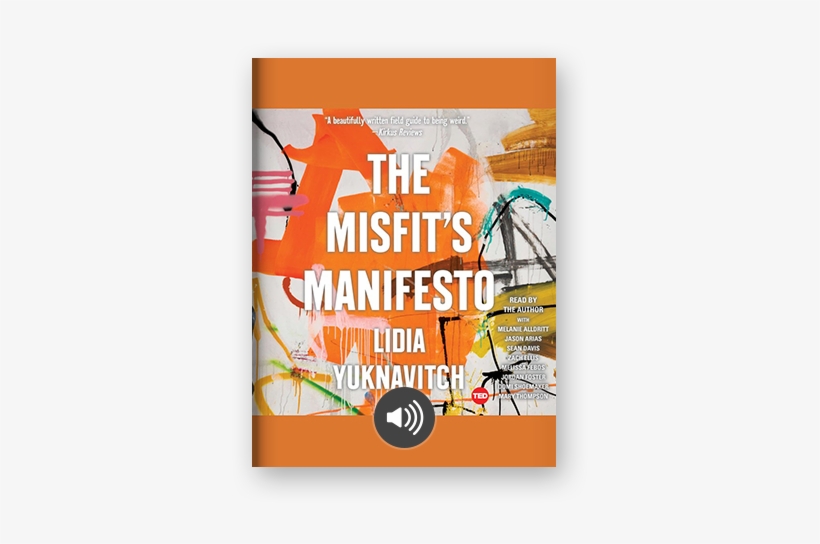 The Misfit's Manifesto By Lidia Yuknavitch, transparent png #3416565