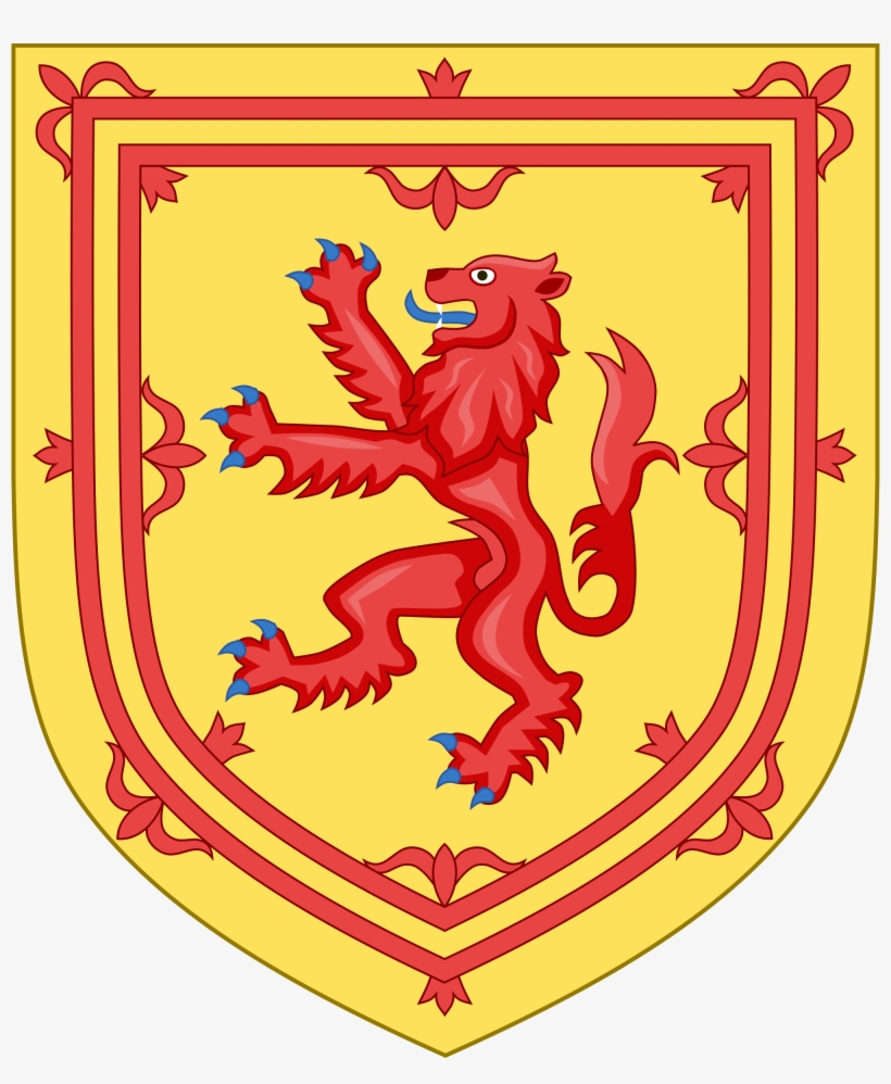 Royal Arms Of Scotland - Scotland Coat Of Arms, transparent png #3416611
