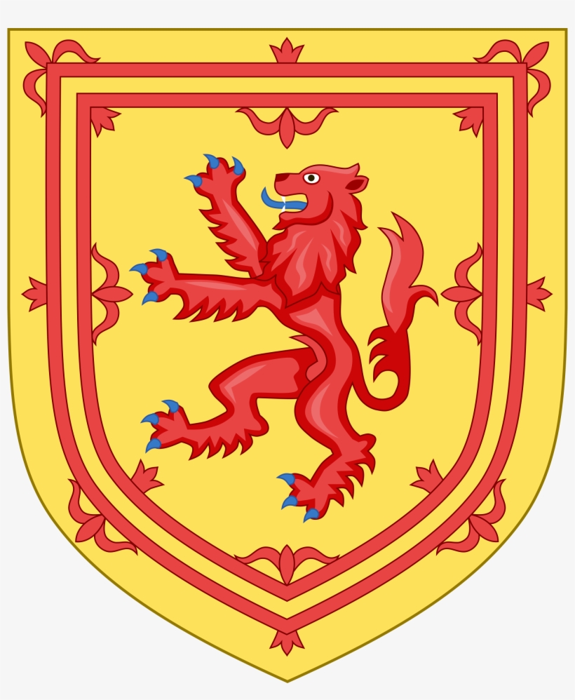 Royal Arms Of Scotland - Scotland Coat Of Arms, transparent png #3416611