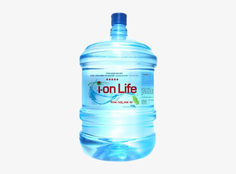 Ion Life 19l - Bình Nước Ion Life 19l, transparent png #3416637