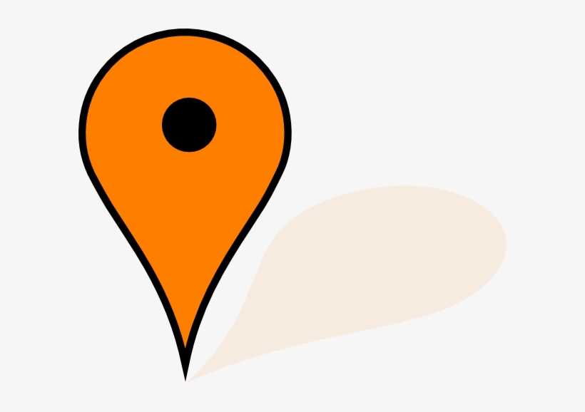 Google Maps Icon Orange, transparent png #3416714