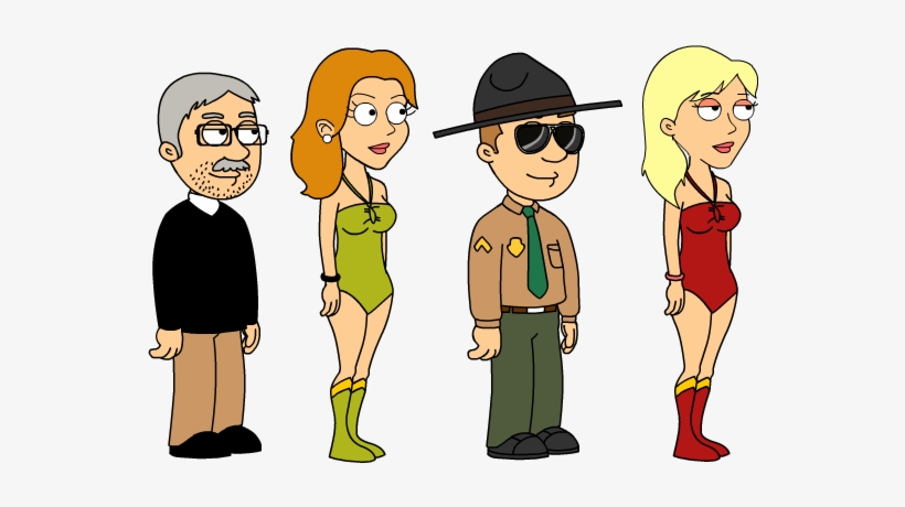 Pastor Jones, Swim Coach Danvers, Sheriff Harris, And, transparent png #3416964