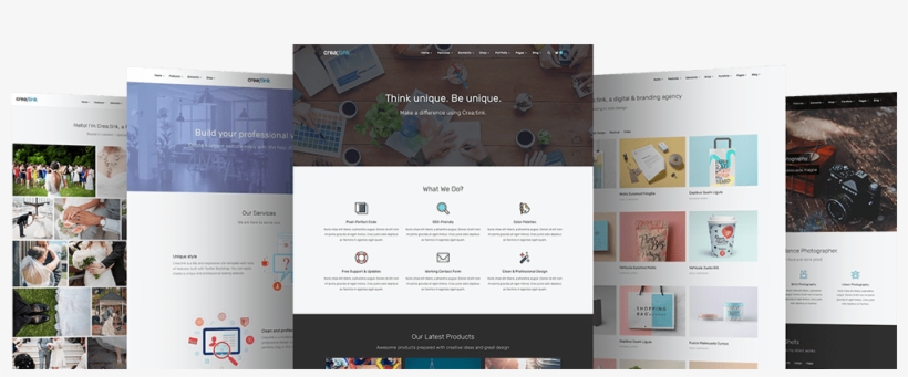 Slider-bg47 - Modern Website Design 2018, transparent png #3416966