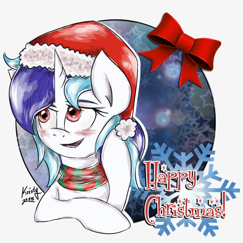 Kristysk, Christmas, Clothes, Dj Pon-3, Hat, Safe, - Cartoon, transparent png #3417014