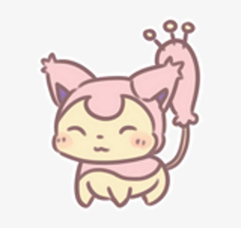 Skitty Pokemon Pokémon Fanart Cute Cutepokemon Kawaii - Skitty Gif Transparent, transparent png #3417017