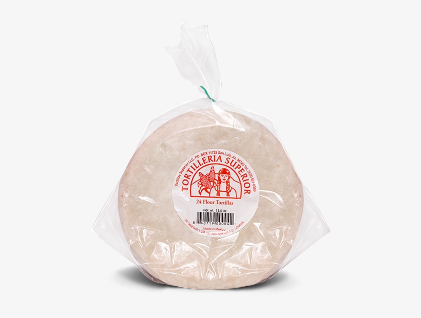 Medium Taco Flour Tortillas 24pcs - Tortillas De Harina En Bolsa, transparent png #3417021