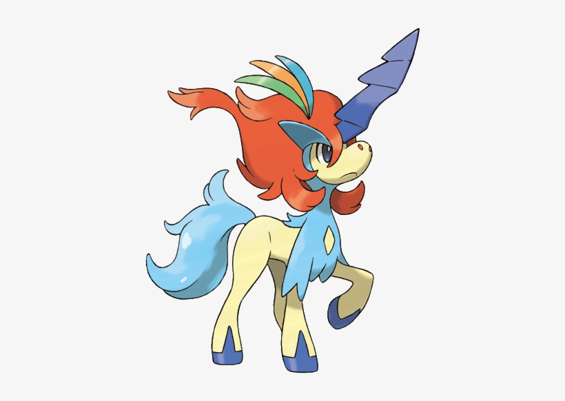 Okay, This Is Technically The Same Pokemon, But Whatever - Keldeo Resolute, transparent png #3417043