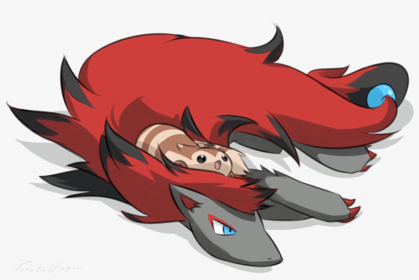 Pokémon X And Y Pokémon Red And Blue Red Mammal Vertebrate - Furret Cute, transparent png #3417144