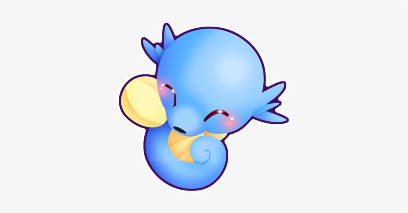 Png - Chibi Horsea, transparent png #3417246