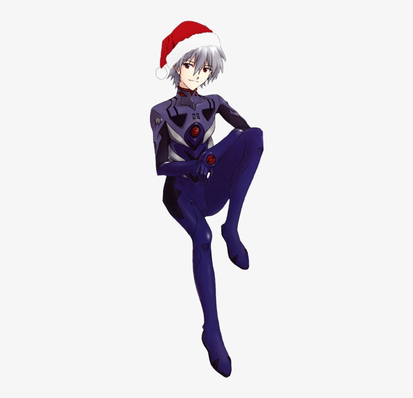 Transparent Kaworu Santa Hat - Каору И Синдзи Яой, transparent png #3417251