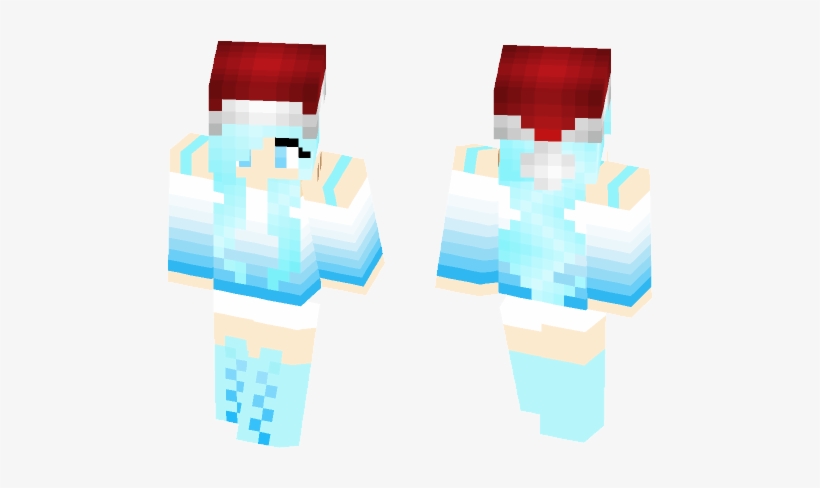 Custom Skin With Christmas Hat - Christmas Day, transparent png #3417277