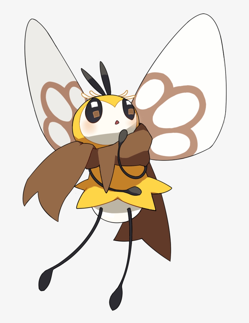 It May Not Look Like It Deserves A Spot On Your Team, - Ribombee Pokemon, transparent png #3417343