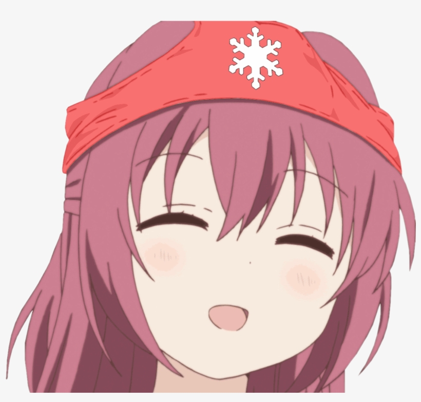 Christmas-akane - Yuru Yuri Akari Funny, transparent png #3417400